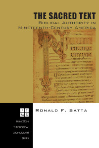 Ronald F. Satta; — The Sacred Text