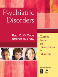 McCabe, Paul C., Shaw, Steven R. — Psychiatric Disorders