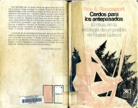 Roy A. Rappaport — Cerdos para los antepasados