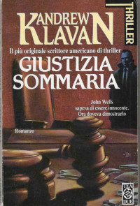 Andrew Klavan — Giustizia sommaria