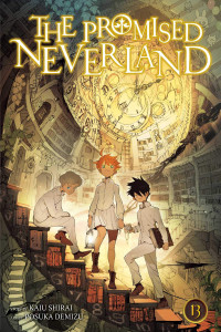 Kaiu Shirai — The Promised Neverland v13