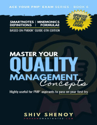Shiv Shenoy — PMP Exam Prep: Master Your Quality Management Concepts