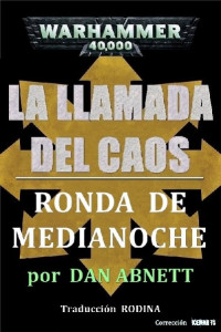 Dan Abnett — Relevo de medianoche (no oficial)