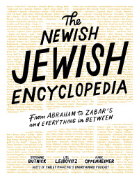 Stephanie Butnick et al — The Newish Jewish Encyclopedia