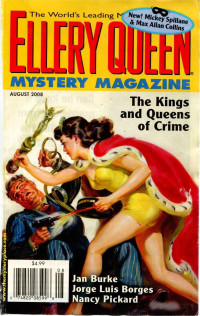 Ellery Queen's Mystery Magazine — Ellery Queen's Mystery Magazine #804v132 (2008-08)