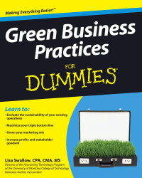 Swallow, Lisa — Green Business Practices For Dummies