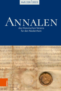 coll — Annalen des Historischen Vereins für den Niederrhein 226 (2023)