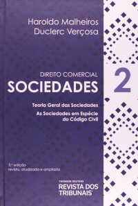 Haroldo Malheiros Duclerc Verçosa — Direito Comercial, Volume 2: Sociedades