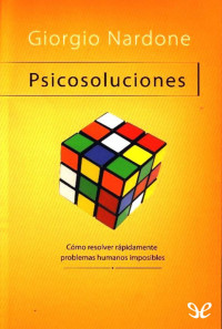 Giorgio Nardone — Psicosoluciones