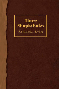 Finley, Jeanne Torrence;Rueben P. Job; — Three Simple Rules for Christian Living