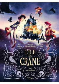 Anthony Horowitz — L'Île du crâne (BD), Tome 1 : Groosham Grange