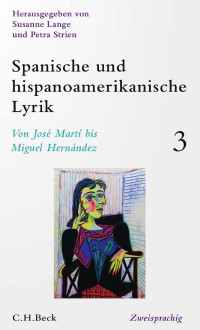 Susanne Lange / Petra Strien — Spanische und hispanoamerikanische Lyrik, Band 3