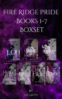 Greyn, Jae — The Fire Ridge Pride Boxset: Books 1-7