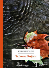 Henryk Rzewuski — Tadeusz Rejten