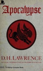 D. H. Lawrence — Apocalypse