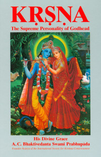 A.C. Bhaktivedanta Swami Prabhupada — KRSNA, The Supreme Personality of Godhead - 1970 Edition -- Prabhupada Books