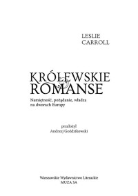 dorota — Kr?lewskie romanse