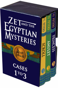 Scott Peters — 3-in-1: Zet and the Egyptian Mystery Cases
