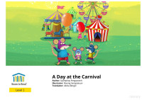 Syamphay Fengsavanh — A day at the Carnival (Easy English readers, Level 1)