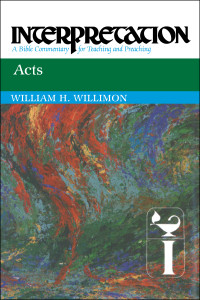 Willimon, William H.; — Acts