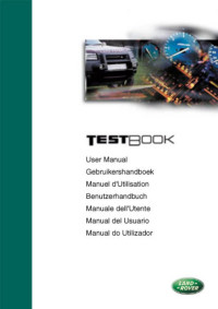 Rover — Land Rover TestBook User Manual