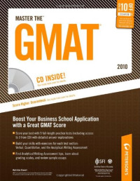 Mark Alan Stewart — Peterson's Master the GMAT 2010