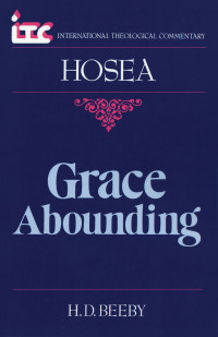 H. D. Beeby; — Hosea