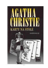 Agatha Christie — Poirot 13 - Karty na stole