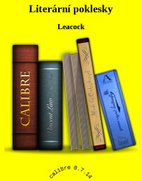 Leacock — Literární poklesky