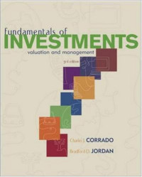 Corrado, Charles J., Jordan, Bradford D — Fundamentals of Investments + Self-Study CD + Stock-Trak + S&P + OLC with Powerweb