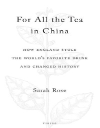 Sarah Rose — For All the Tea in China