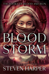 Steven Harper — Blood Storm