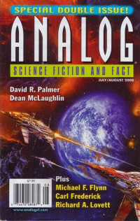 Flynn, Michael [Flynn, Michael] — Sand & Iron (from: Analog Science Fiction and Fact)