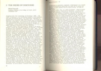 Order Of Discourse [Inaugural Lecture At The Collége De France, 1970] — Order Of Discourse [Inaugural Lecture At The Collége De France, 1970]