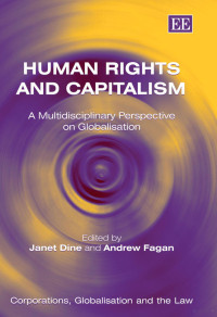 Dine & Fagan (Eds.) — Human Rights and Capitalism; a Multidisciplinary Perspective on Globalisation (2006)