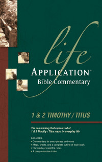 Livingstone; — 1 & 2 Timothy and Titus