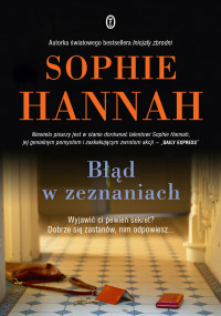 Sophie Hannah — Błąd w zeznaniach