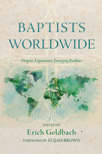 Erich Geldbach; — Baptists Worldwide