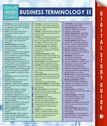 Speedy Publishing — Business Terminology II (Speedy Study Guides)