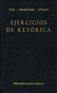 Ten;Hermgenes;Aftonio; — Ejercicios de retrica