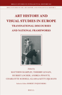 Rampley, Matthew. — Art History and Visual Studies in Europe