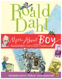 Roald Dahl & Quentin Blake — More About Boy: Roald Dahl's Tales From Childhood