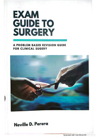 Neville Perera — an exam guide to surgery