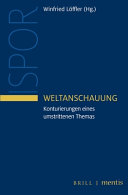 Winfried Löffler — Weltanschauung