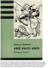 Neznámy autor — KOD 154 - ŠIMÁČEK, Radovan - Kříž proti kříži