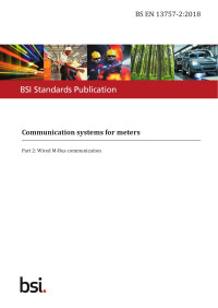 The British Standards Institution — BS EN 13757‑2:2018
