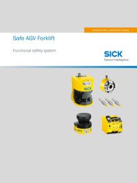 SICK AG | Subject to change without notice — Safe AGV Forklift, 8021421