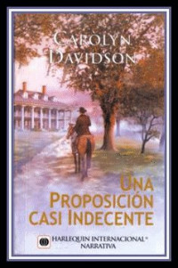 Davidson Carolyn — Una proposición casi indecente