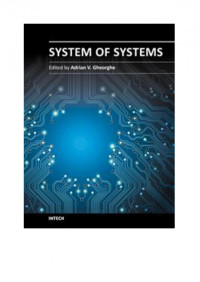 Gheorghe A.V., (Ed.) (2012) — System of Systems - INTECH