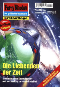 Haensel, Hubert — [Perry Rhodan 2181] • Die Liebenden der Zeit